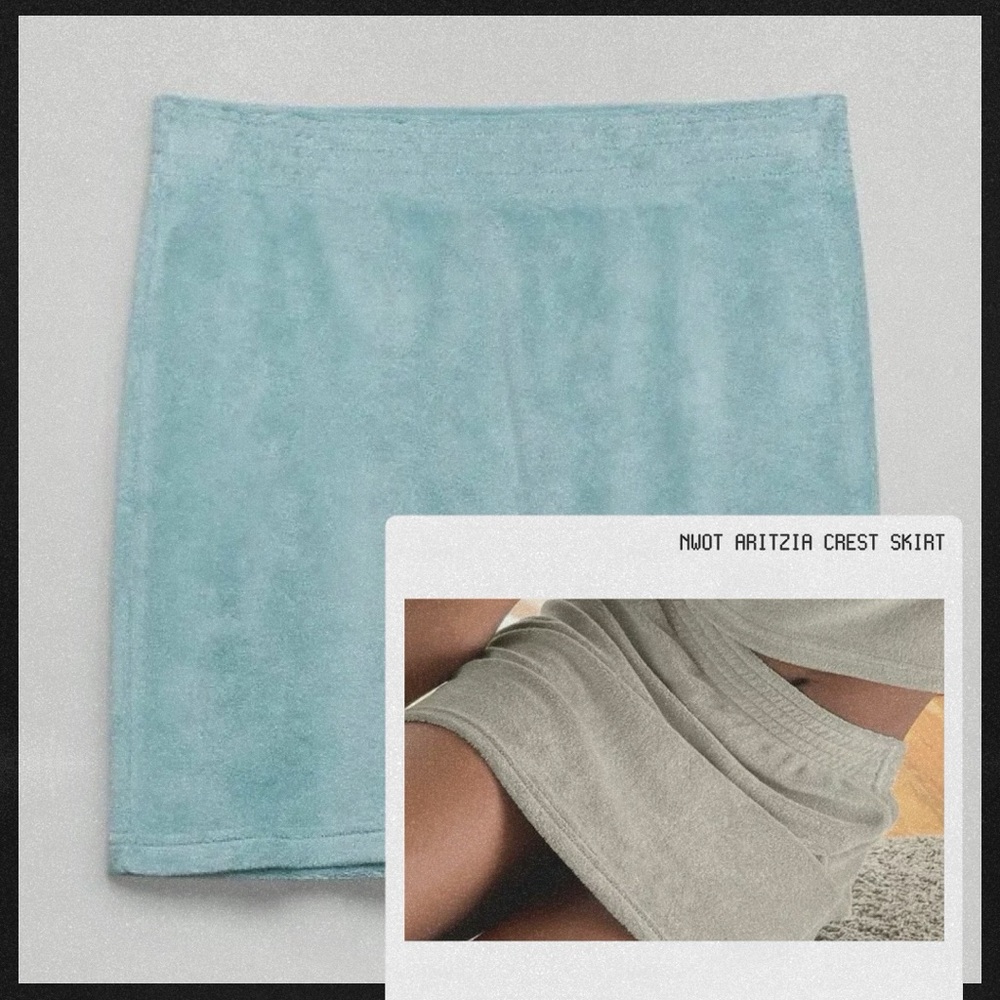 NWOT Aritzia TNA Crest Skirt